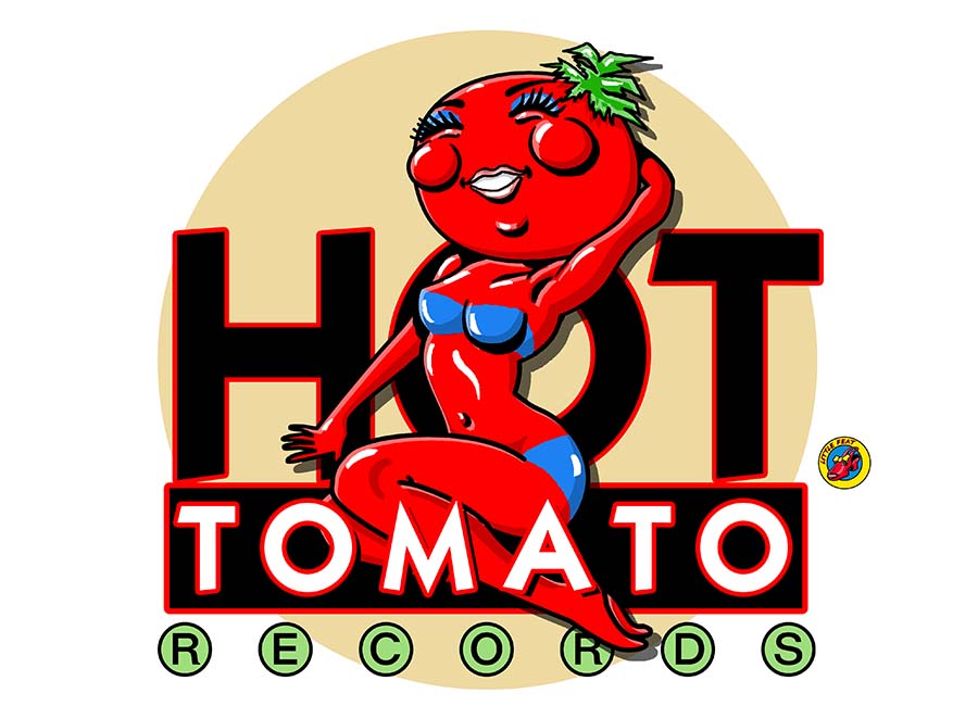 Little Feat Hot Tomato Records Logo