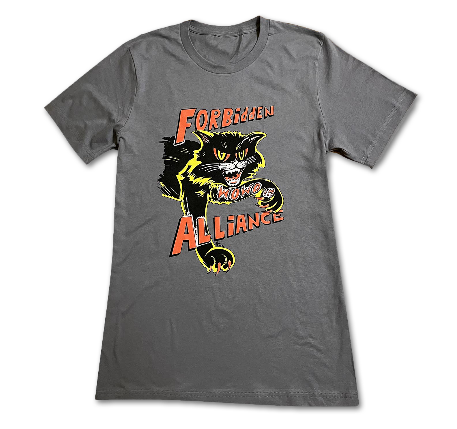 Forbidden Alliance Tshirt